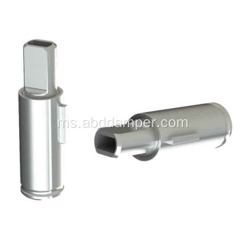 Soft Close Vane Damper For Cover Seat Toilet
